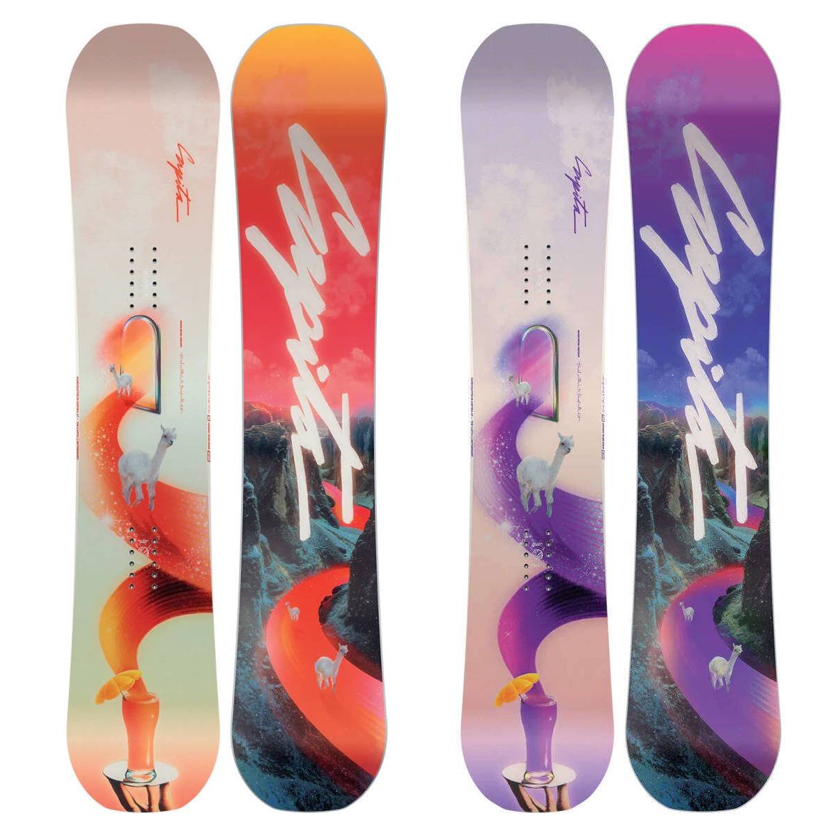 Deska Capita Space Metal Fantasy 2024 151 cm Capita Snowboards
