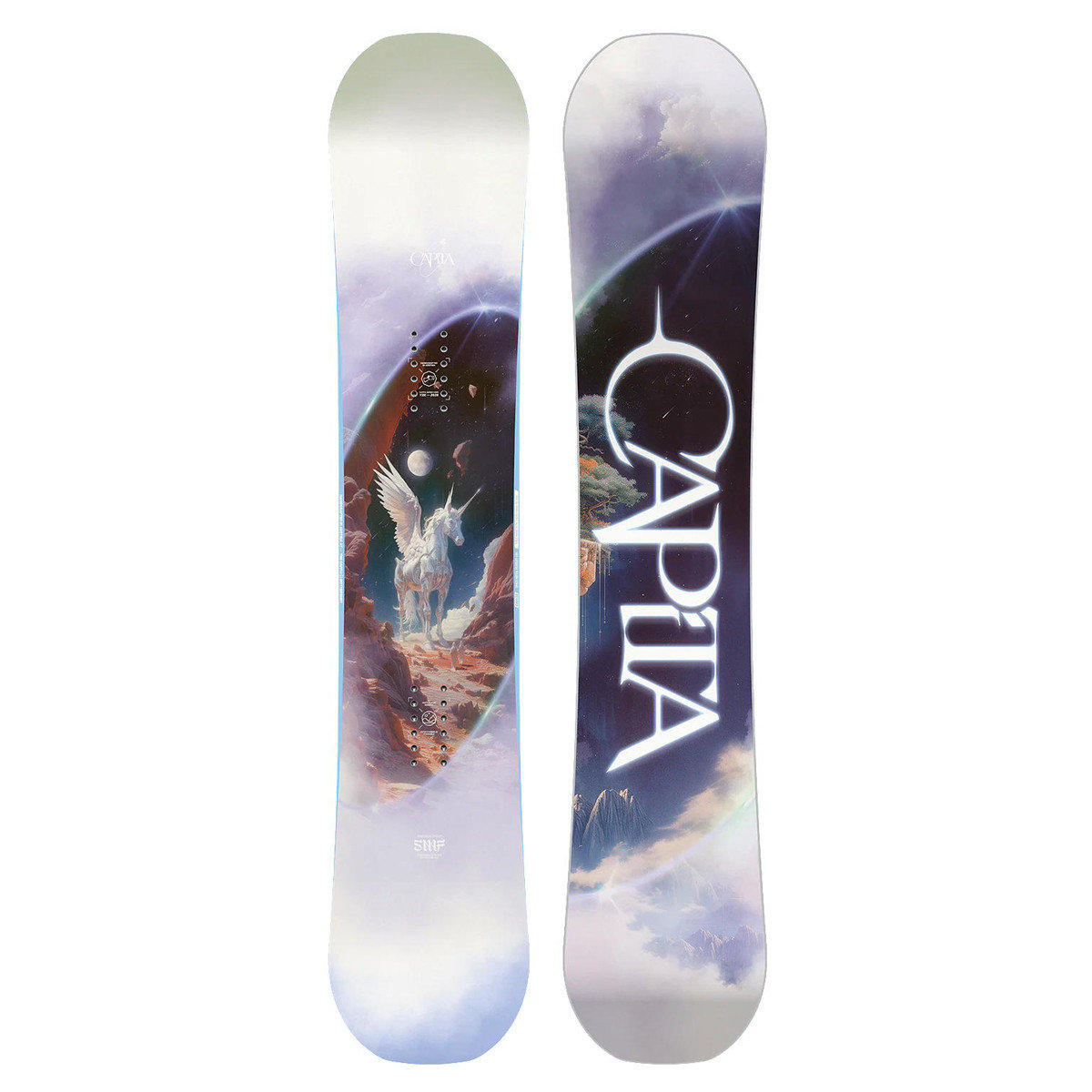 Deska Capita Space Metal Fantasy 2026 145 cm - Capita Snowboards ...