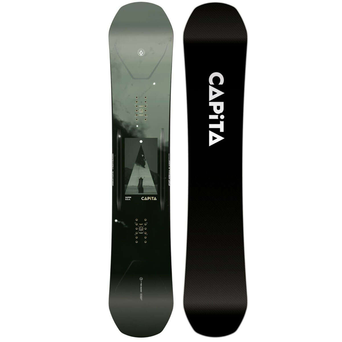 Deska Capita SUPER DOA 2025 160 cm Capita Snowboards Sport Sklep