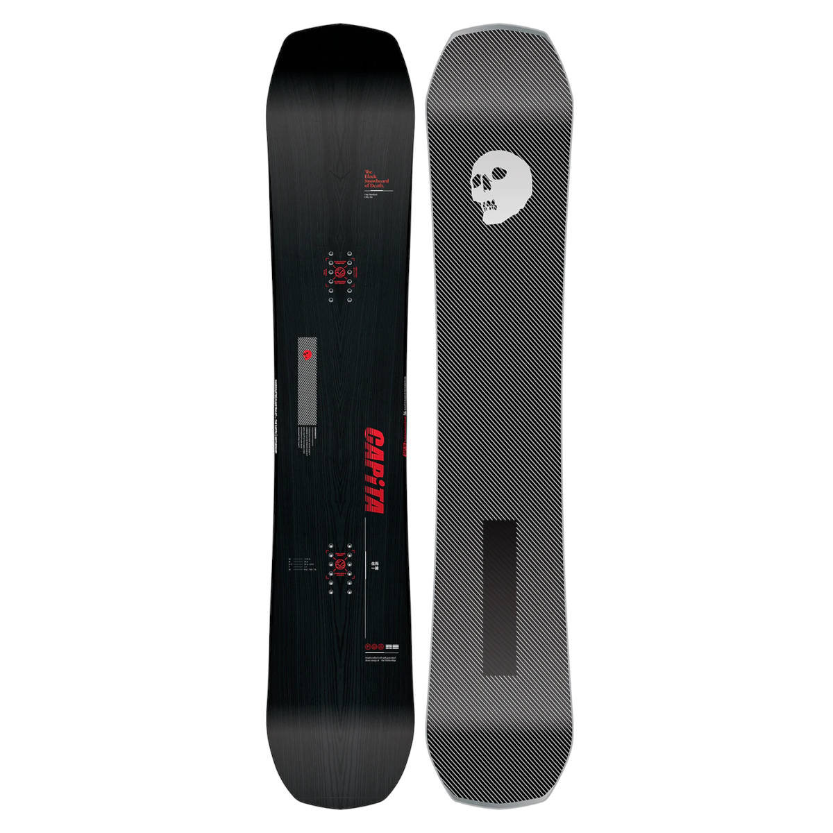 Zdjęcia - Deska snowboardowa CAPiTA Deska  The Black Snowboard Of Death  162 cm  2024