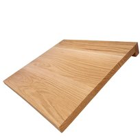 Deska do cięcia lub ugniatania ciasta - drewno dębowe 49 cm | Mini stolnica kuchenna | Drewniana deska do wałkowania i wyrabiania ciasta Chłopcy z Rancza