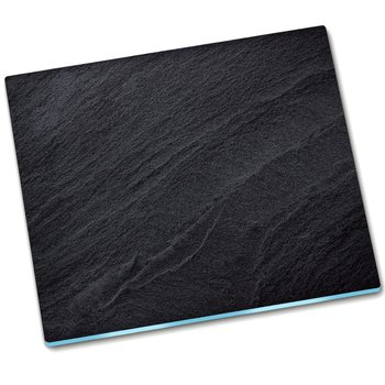 Deska do krojenia Czarny Granit Kamień - 60x52 cm - Tulup