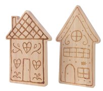 Deska Do Krojenia Dekoracyjna Świąteczna Domek 45 Cm