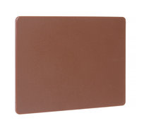 Deska do krojenia HACCP GN 1/1, HENDI brązowa 530x325x(H)10mm Hendi