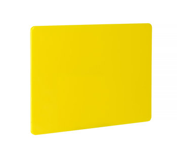 Deska do krojenia HACCP GN 1/1, HENDI, GN 1/1, żółta 530x325x(H)10mm - Hendi