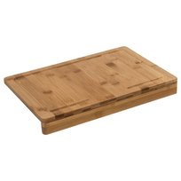 Deska do krojenia SECRET DE GOURMET, bambusowa, 35x24x4 cm Secret de Gourmet