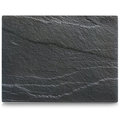 Deska do krojenia ZELLER Anthracite Slate, czarna, 40x30 cm - Zeller