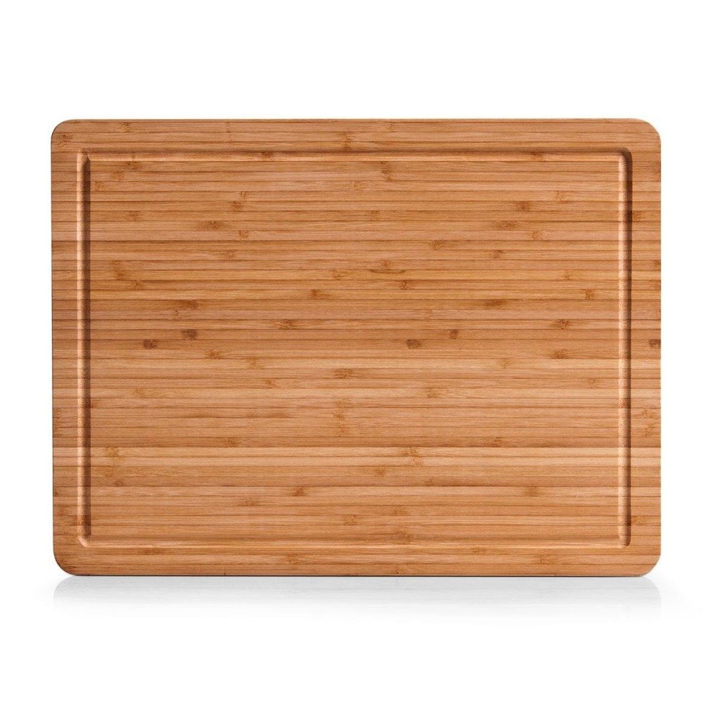 Deska do krojenia ZELLER Bamboo, brązowa, 40x30 cm