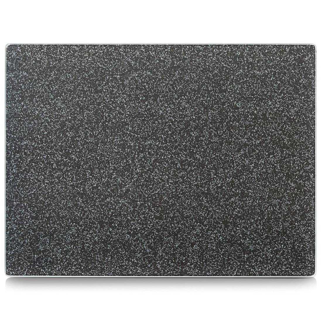 Deska do krojenia ZELLER, czarna, 30x40 cm