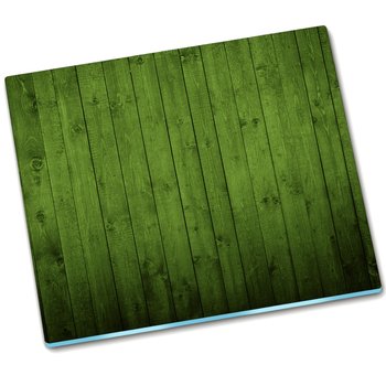 Deska do krojenia Zielony Drewno Deski - 60x52 cm - Tulup