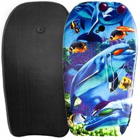Deska do nauki pływania, Surfowania Bodyboard 84cm