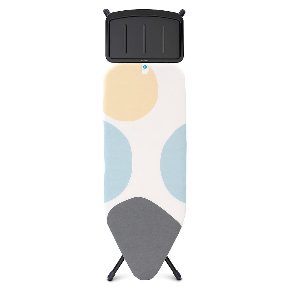 Deska do prasowania BRABANTIA PerfectFlow podstawa na generator pary rozmiar C, Spring Bubbles
