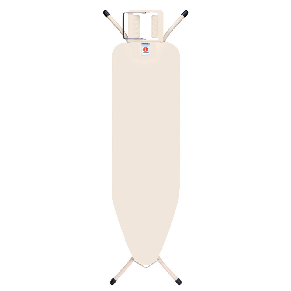 Deska do prasowania BRABANTIA, rozmiar B, ecru, 124x38 cm