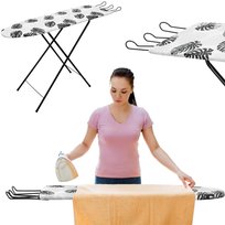 Deska Do Prasowania Standardowa 100X30 Czarne Nogi