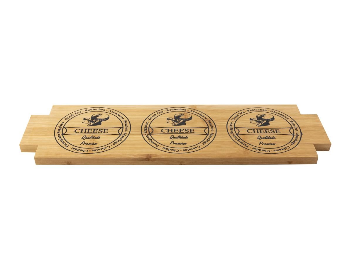 Deska do serów bambusowa Florina Fromage 47 x 13,5 x 1,5 cm