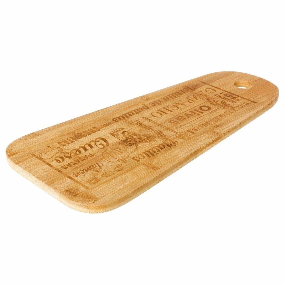 Deska do serwowania SECRET DE GOURMET, beżowa, 45x19.7x1.2 cm