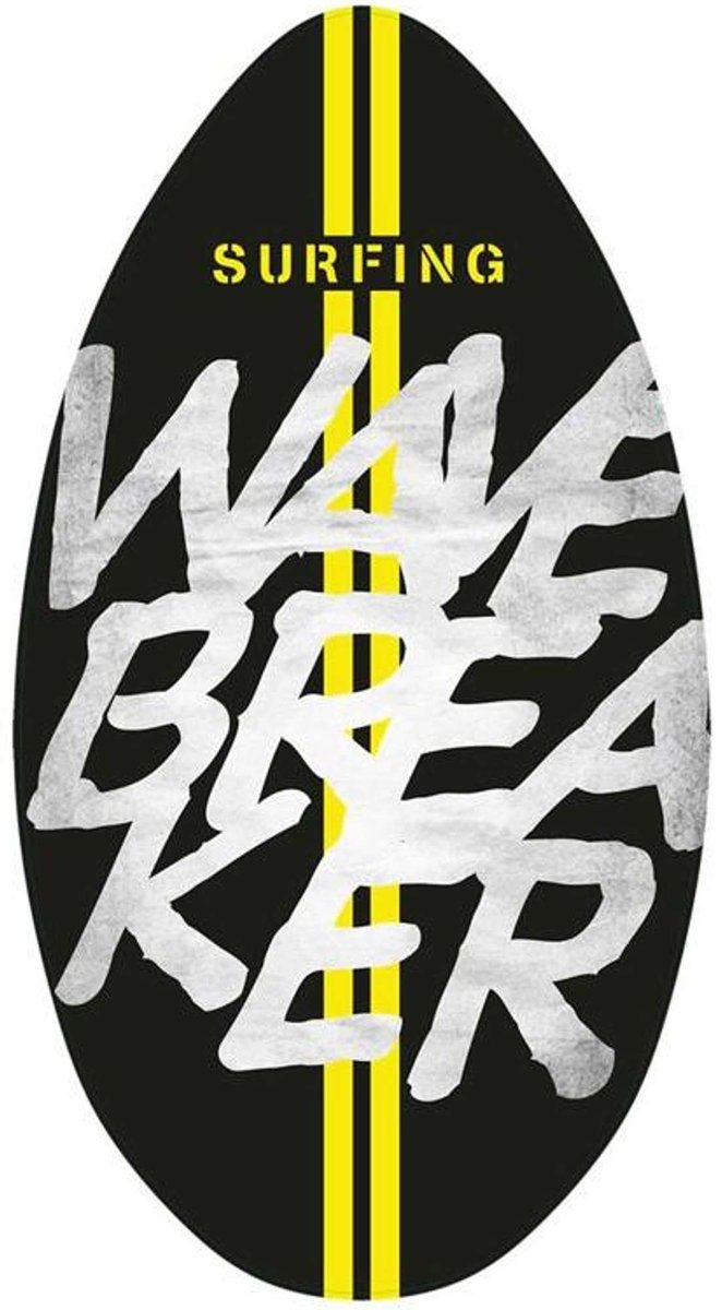 Deska do surfowania Skimboard Wavebreaker 94cm drewno