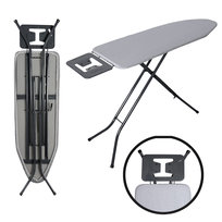 Deska Duża Do Prasowania Składana Podstawka Czarna