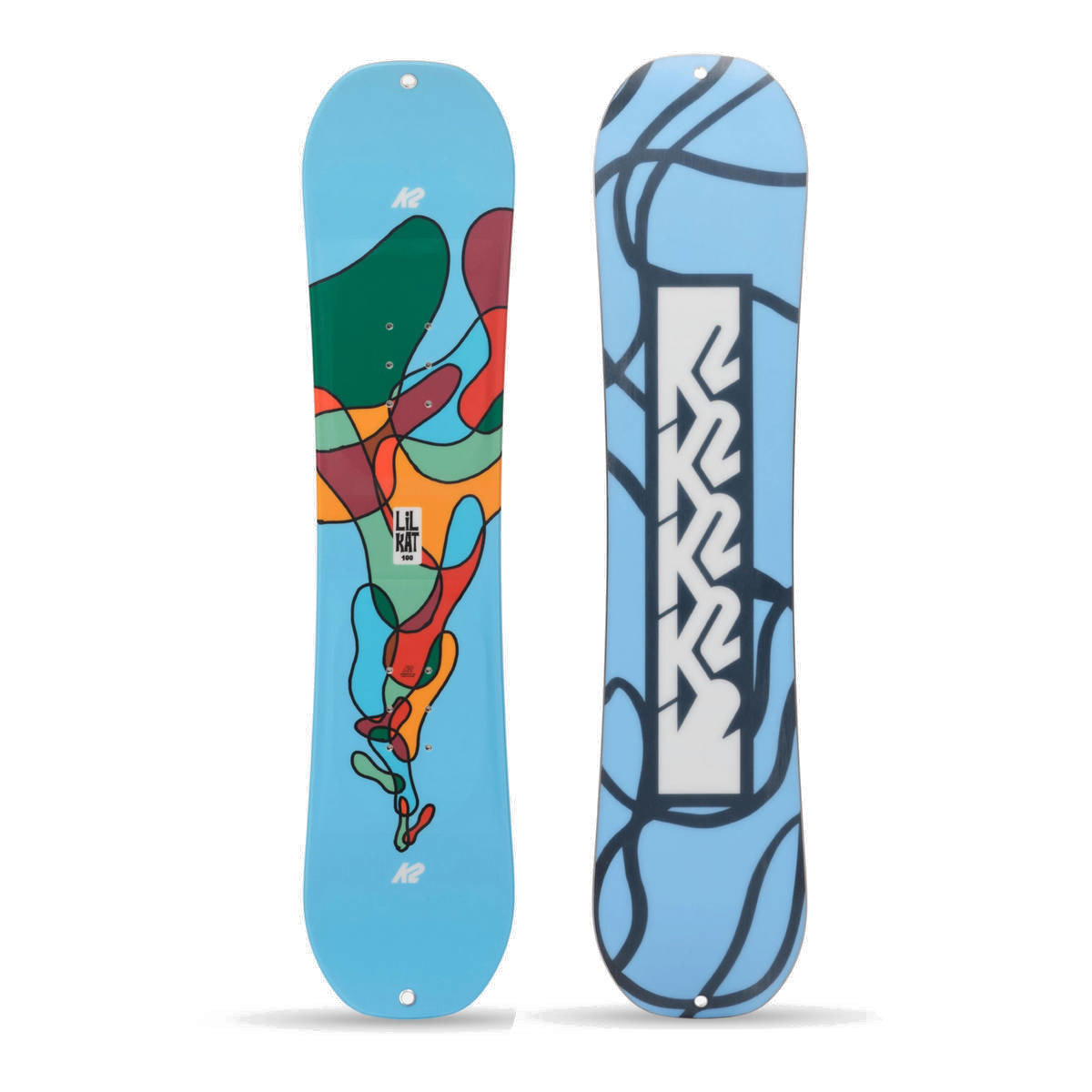 Zdjęcia - Deska snowboardowa K2 Deska  Lil Kat  90 cm  2024