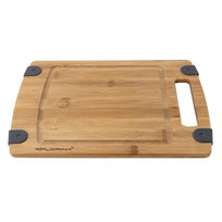 Deska kuchenna bambusowa z silikonem Angolo 37x25 Florina