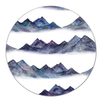 Deska podkładka dekor na pizzę Góry we mgle fi40, Coloray - Coloray