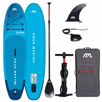 Deska pompowana SUP Aqua Marina Fusion 10'10 Niebieska wersja limitowana