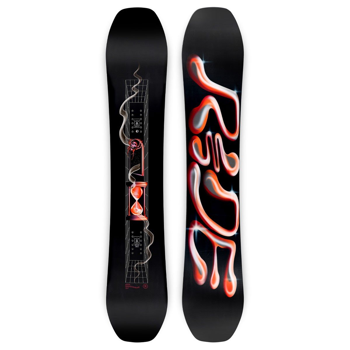 Zdjęcia - Deska snowboardowa Ride Deska  Shadowban  157 cm  2024