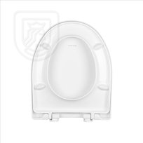 Deska sedesowa do CERSANIT YASMINE wolno opadająca twarda antybakteryjna