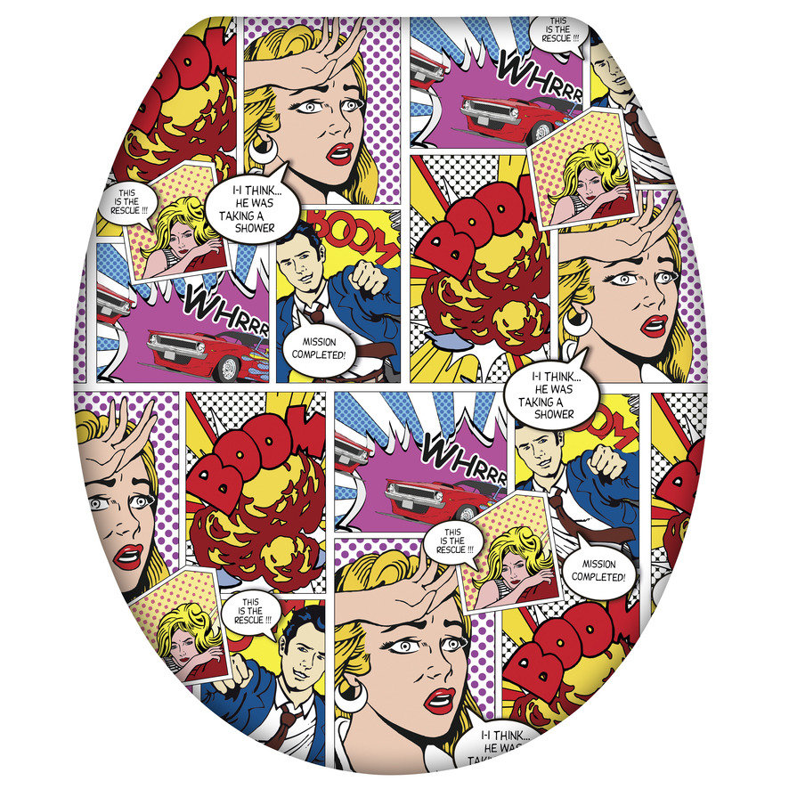 Deska sedesowa Pop-Art WENKO