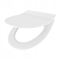 Deska Sedesowa Toaletowa Duroplast Slim Ciekawa Wytrzymała Wygodna