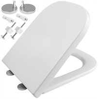 Deska Sedesowa Wc Wolnoopadająca Duro Do Roca Gap Duroplast