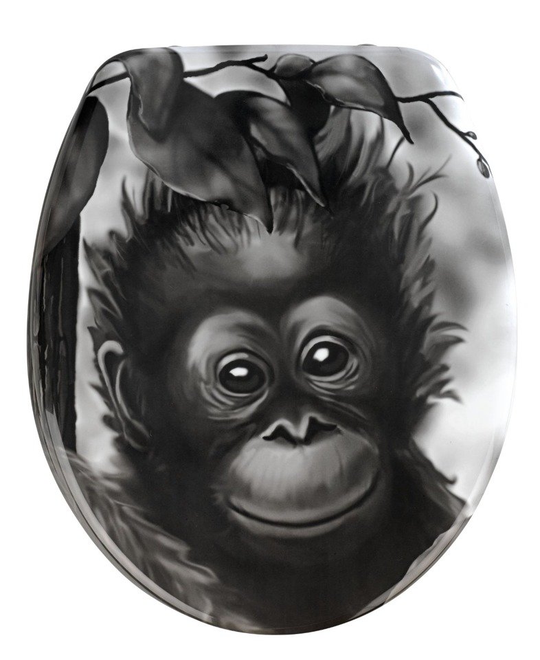 Deska sedesowa WENKO, 37,5x44 cm