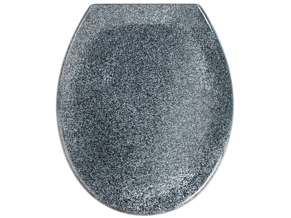 Deska sedesowa WENKO, granit, 37x44 cm