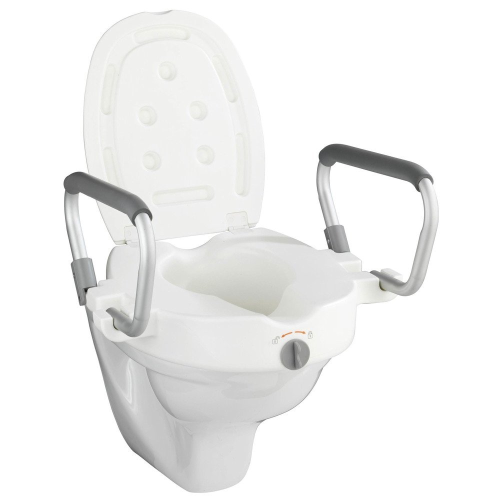 Deska sedesowa WENKO Secura, podwyższona, do 130 kg, 37, 5x55x47, 5 cm
