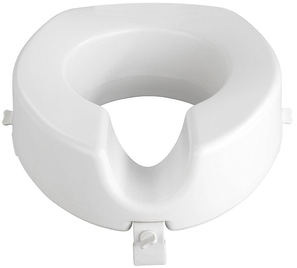 Deska sedesowa WENKO Secura, podwyższona, do 150 kg, 44x17x41, 5 cm