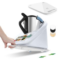 Deska Ślizgowa Do Thermomix Tm6 Tm5 Akrylowa Podstawka Biała Robot Kuchenny