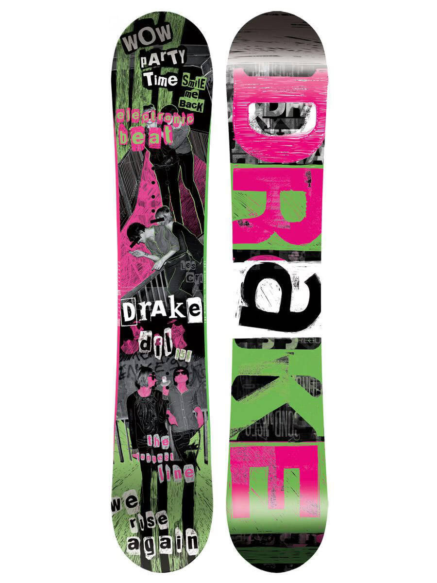 Zdjęcia - Deska snowboardowa Drake  damska  DFL 146 cm 