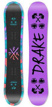 Deska snowboardowa damska Drake Venice 145cm - Drake