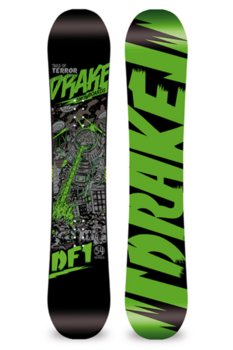 Deska snowboardowa Drake DF1 156 cm - Drake