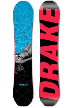 Deska snowboardowa Drake DF1 160 cm - Drake