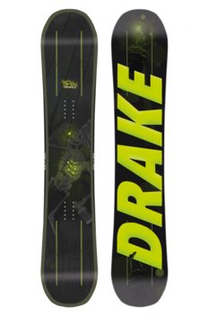 Deska snowboardowa Drake DF1 Team 156 cm Wide - Drake