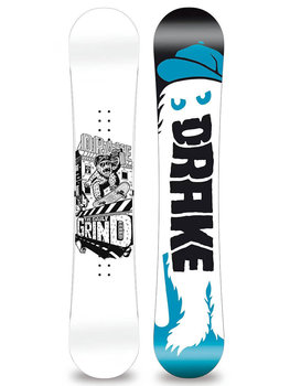 Deska snowboardowa męska Drake Grind 160cm WIDE - Drake