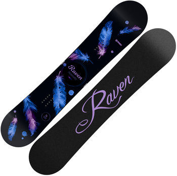 Deska snowboardowa Raven Mia Black 150 cm - Raven