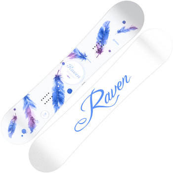 Deska snowboardowa Raven Mia White 153 cm  - Raven