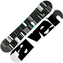 Deska Snowboardowa Raven Supreme Black/Mint 145Cm