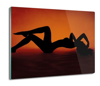 deska splashback druk Kobieta sexy ciało 60x52, ArtprintCave - ArtPrintCave