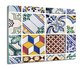 deska splashback druk Mozaika Portugalia 60x52, ArtprintCave - ArtPrintCave
