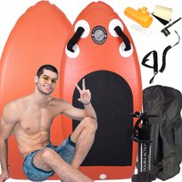 DESKA SUP 155 CM STAND UP PADDLE POMPOWANA DO PŁYWANIA ZESTAW TORBA POMPKA.