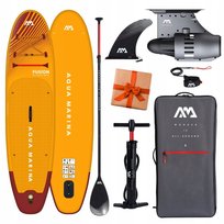 Deska SUP Aqua Marina Fusion 10'10 ecombo z silnikiem Bluedrive S popularna