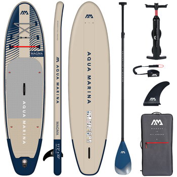 Deska SUP Aqua Marina Magma 11'2" BT-23MAP Earth Wave - Aqua Marina